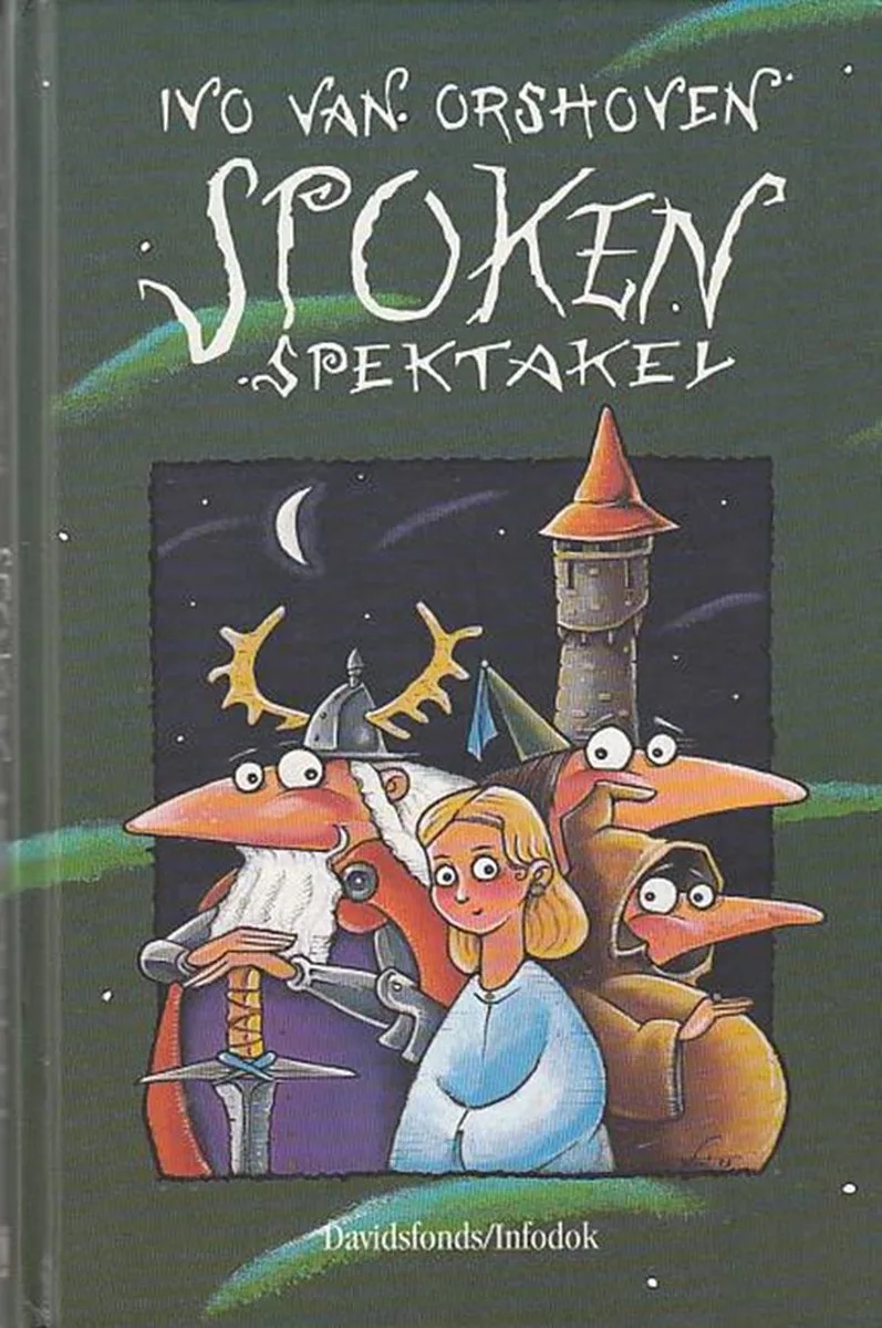 Spoken spektakel von Davidsfonds – Buchfoto