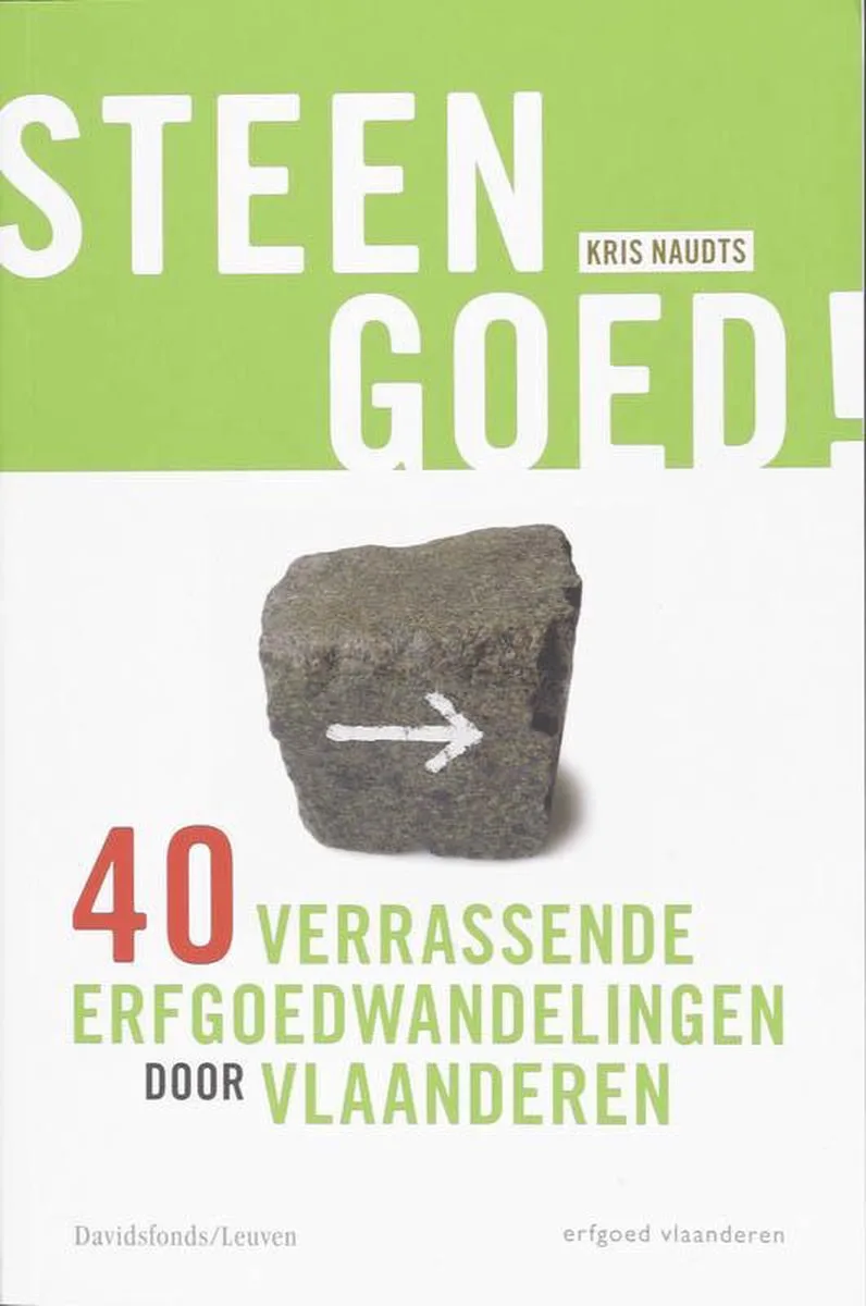 Steengoed ! van Davidsfonds – boekfoto