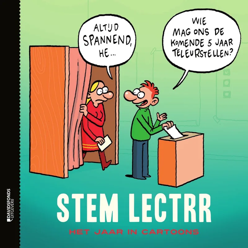 Stem Lectrr fra Davidsfonds – billede af bogen