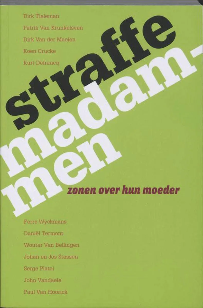 Straffe Madammen von Davidsfonds – Buchfoto