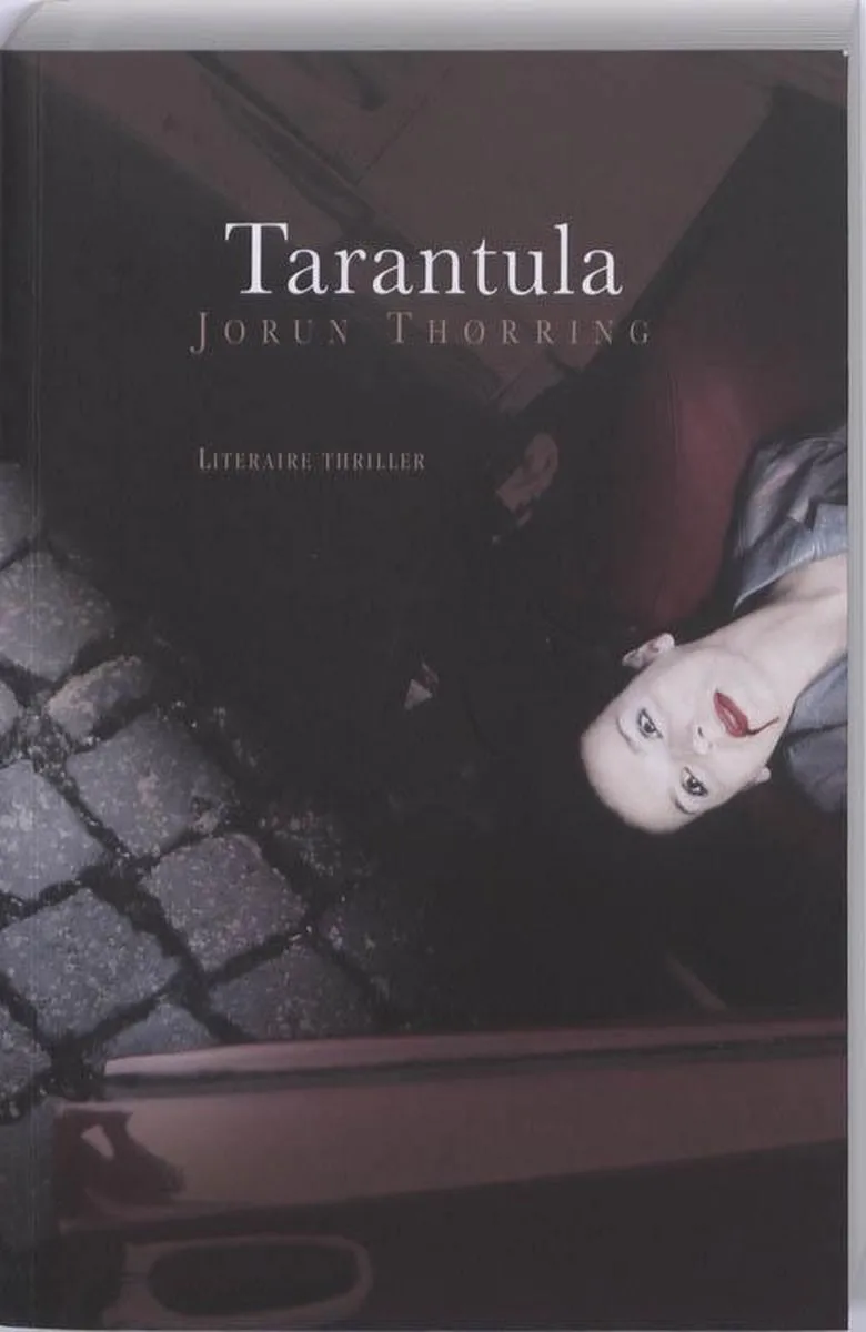 Tarantula van Davidsfonds – boekfoto