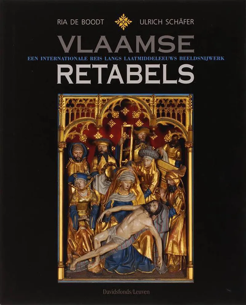 Vlaamse Retabels von Davidsfonds – Buchfoto