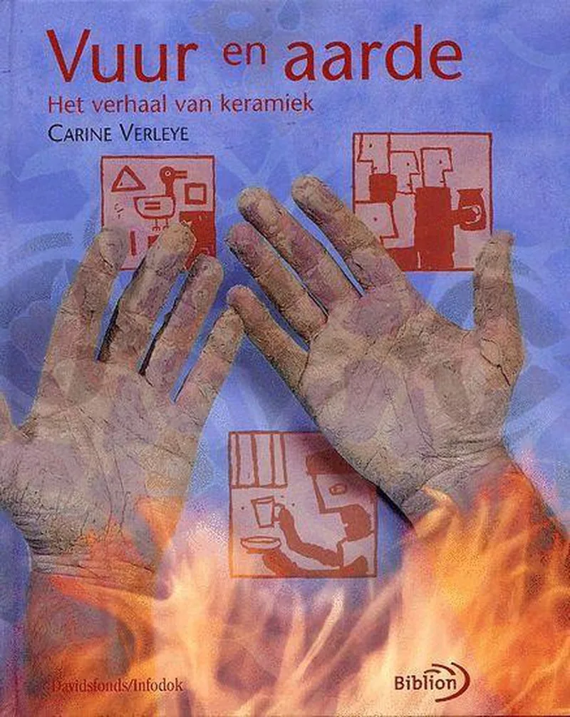 Vuur En Aarde von Davidsfonds – Buchfoto