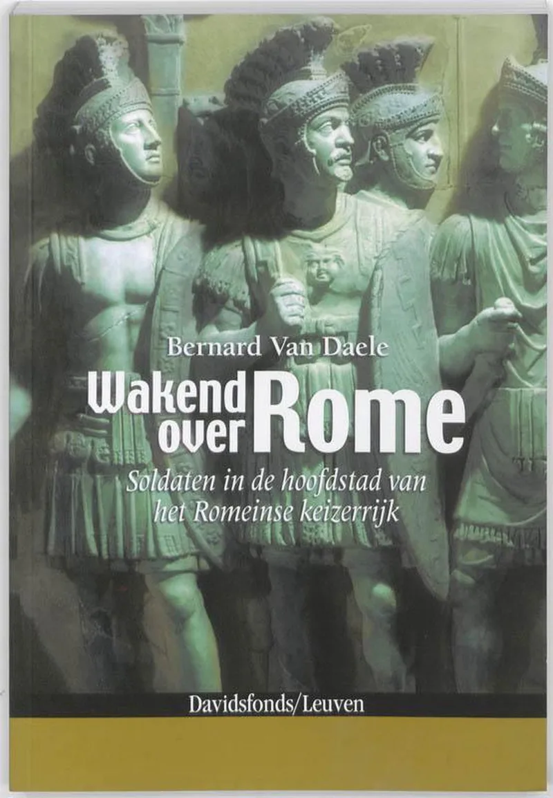 Wakend Over Rome von Davidsfonds – Buchfoto