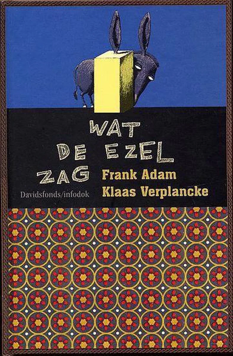 Wat de ezel zag von Davidsfonds – Buchfoto