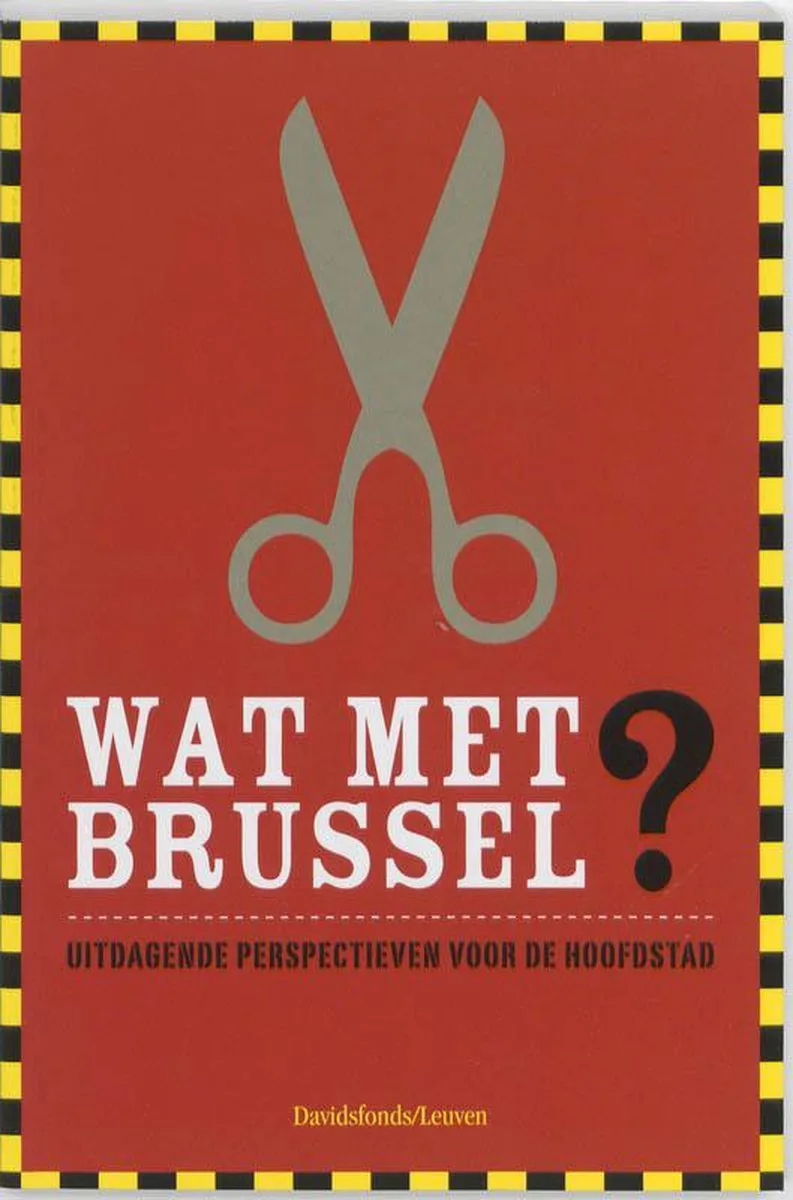 Wat Met Brussel ? by Davidsfonds – book photo