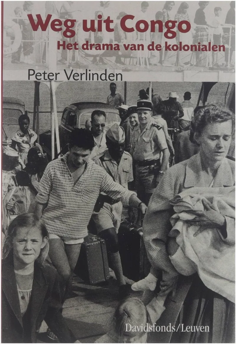 Weg Uit Congo de Davidsfonds – photo du livre