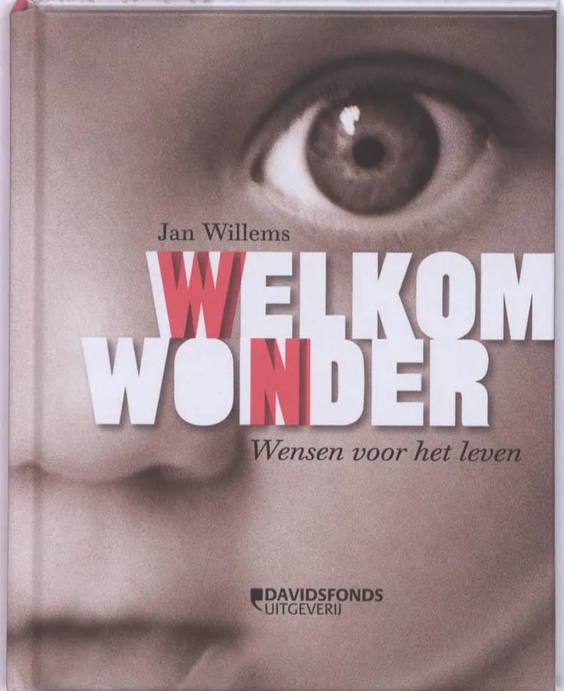Welkom wonder von Davidsfonds – Buchfoto