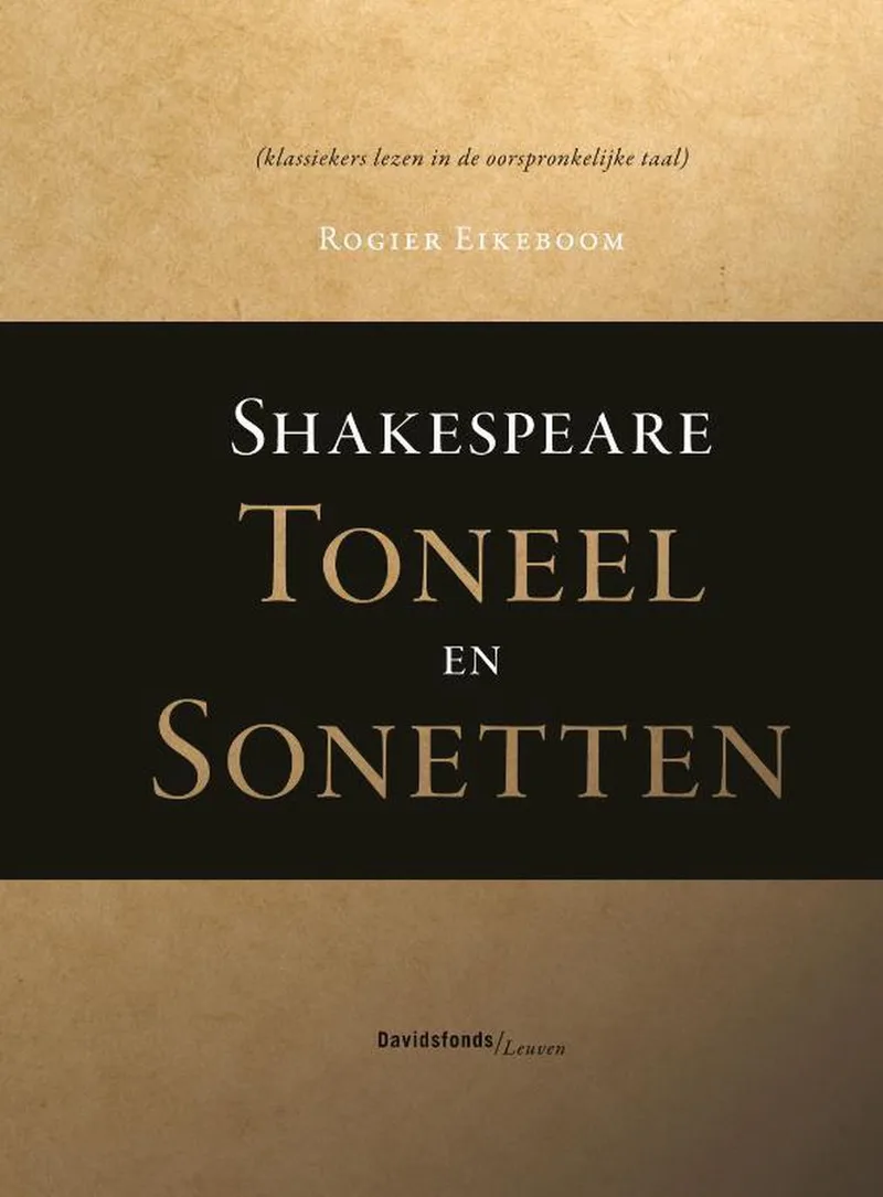 Willem Shakespeare fra Davidsfonds – billede af bogen