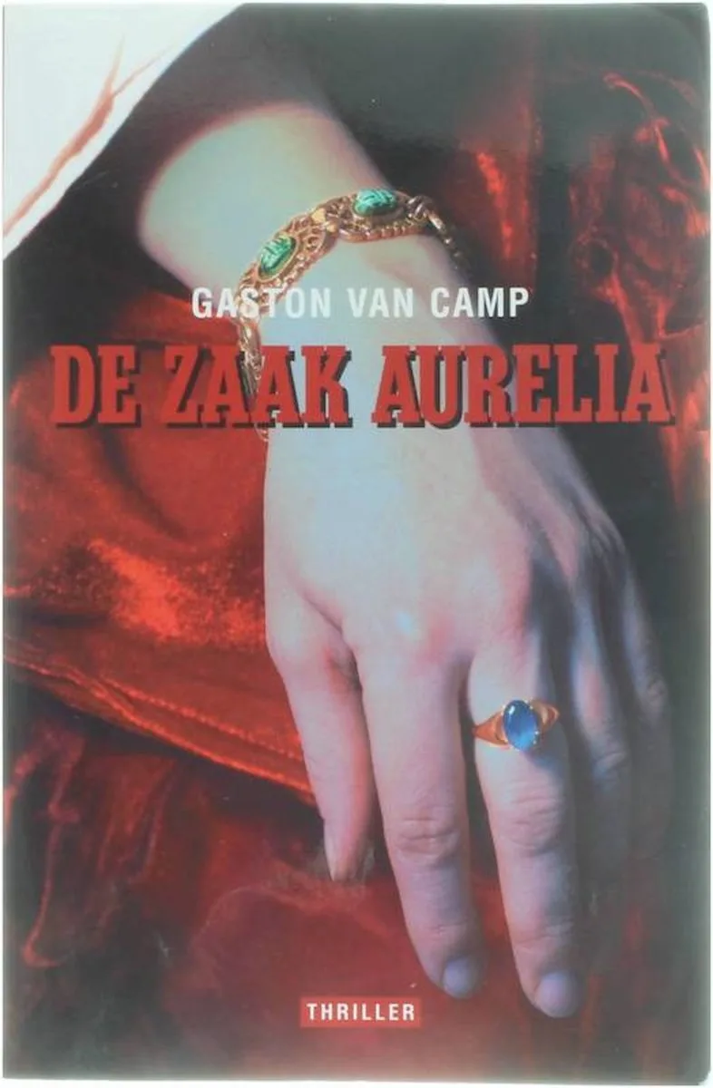 Zaak Aurelia fra Davidsfonds – billede af bogen
