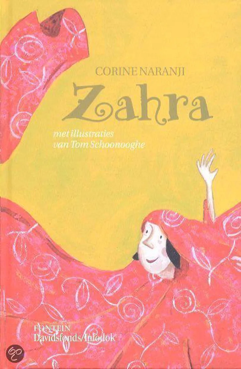 Zahra von Davidsfonds – Buchfoto