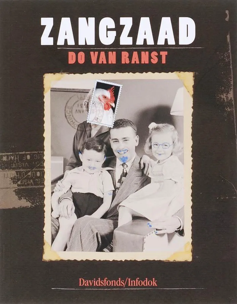 Zangzaad fra Davidsfonds – billede af bogen