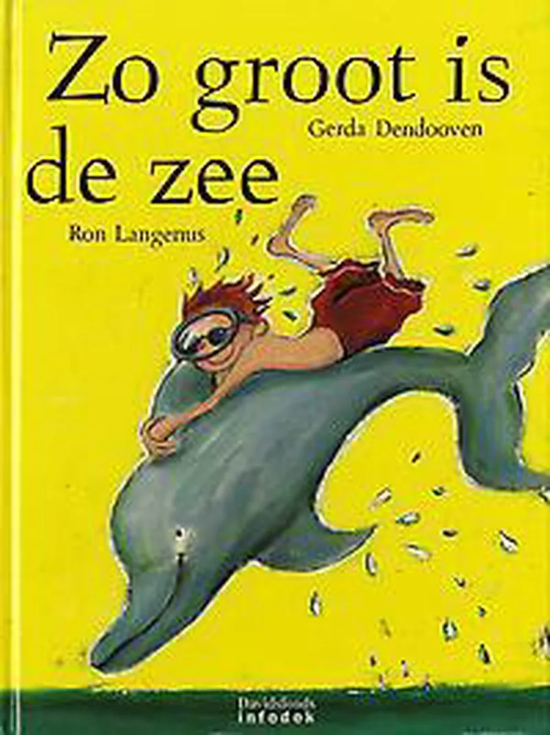 Zo groot is de zee von Davidsfonds – Buchfoto