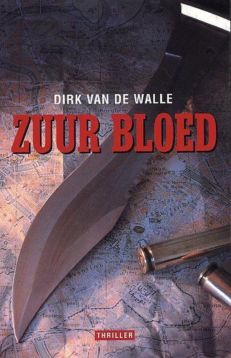 Zuur Bloed von Davidsfonds – Buchfoto