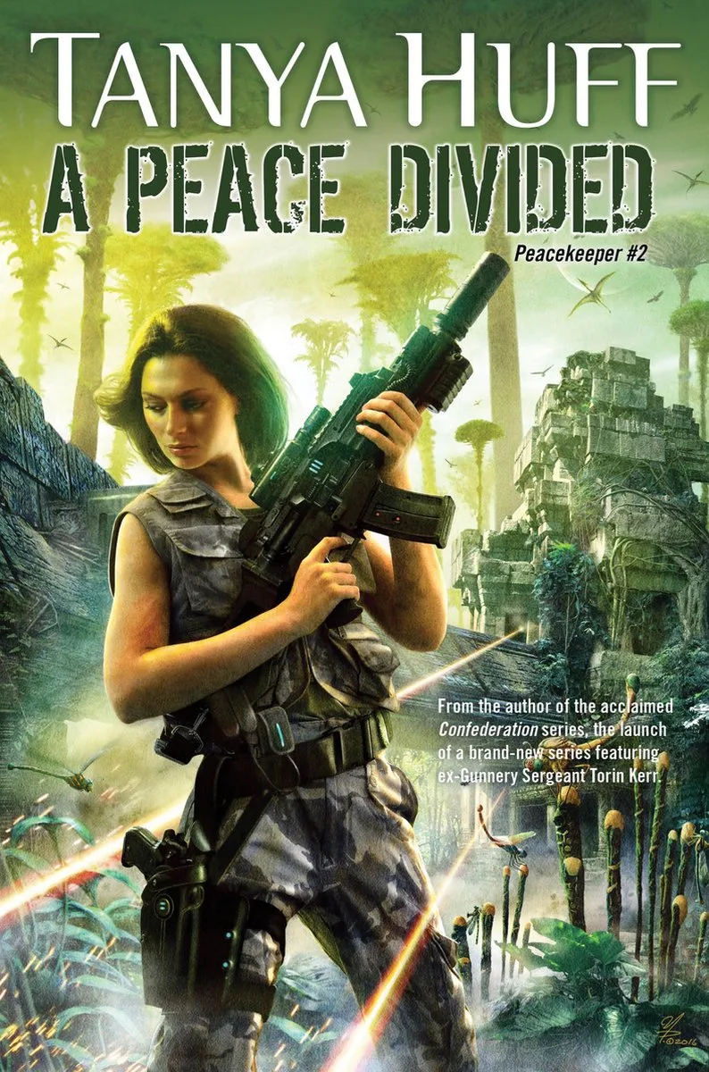 A Peace Divided von DAW Books – Buchfoto