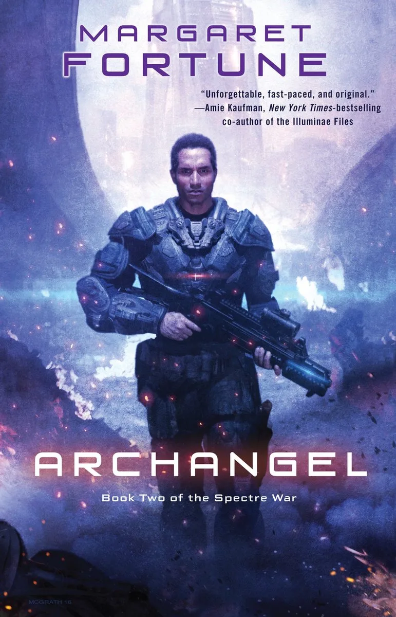 Archangel von DAW Books – Buchfoto