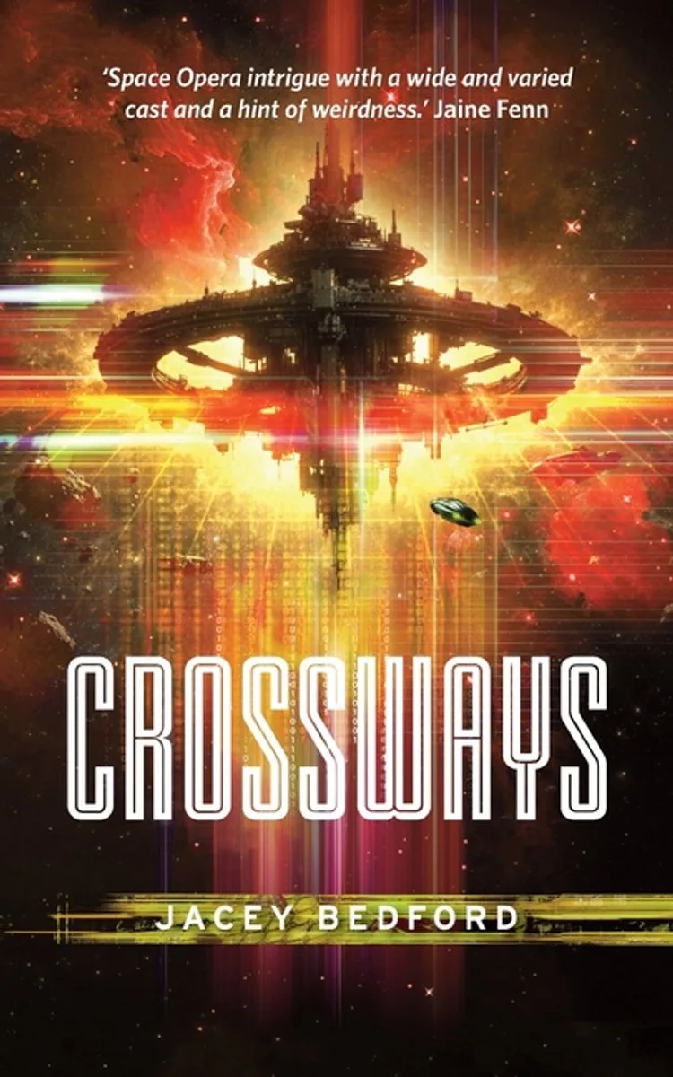 Crossways fra DAW Books – billede af bogen