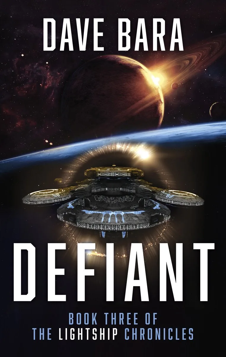 Defiant von DAW Books – Buchfoto