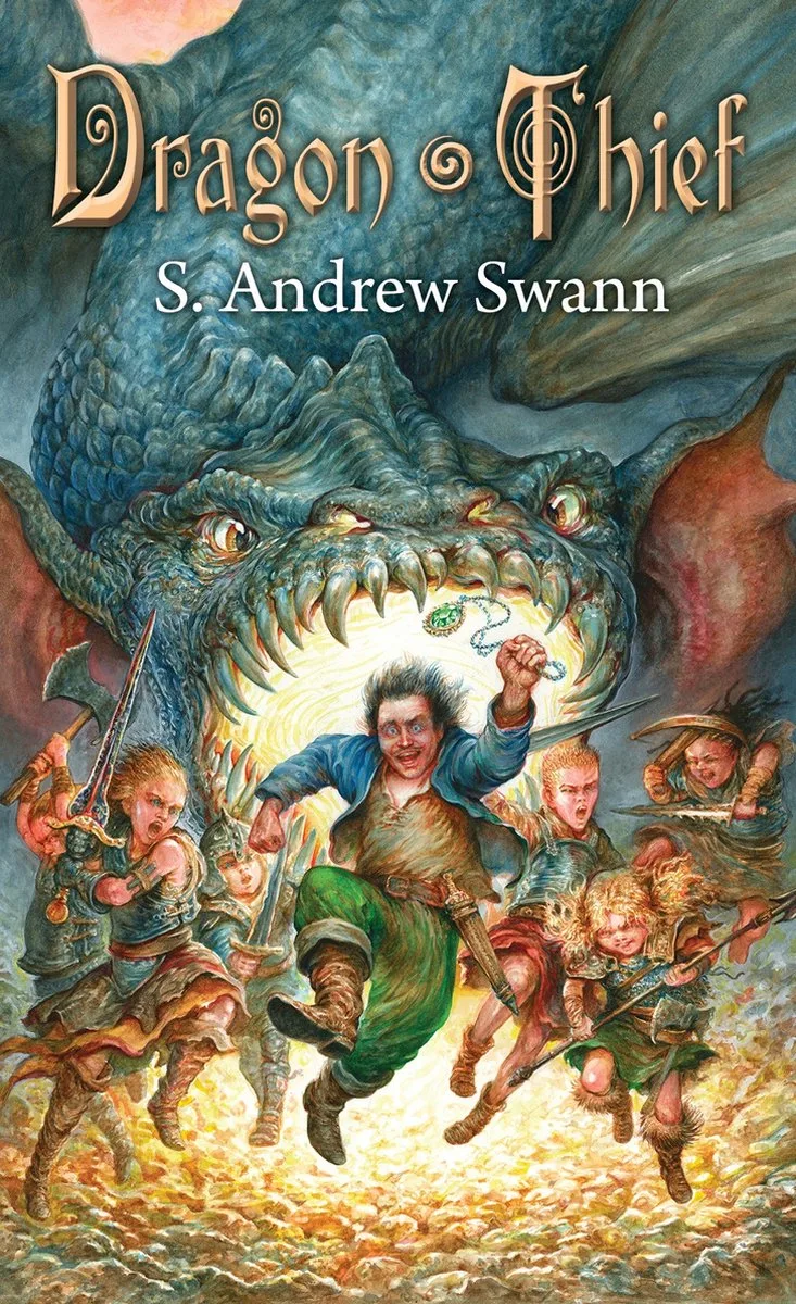 Dragon Thief von DAW Books – Buchfoto
