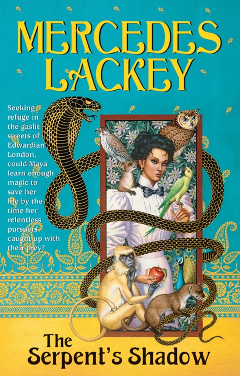 Elemental Masters-The Serpent's Shadow fra DAW Books – billede af bogen