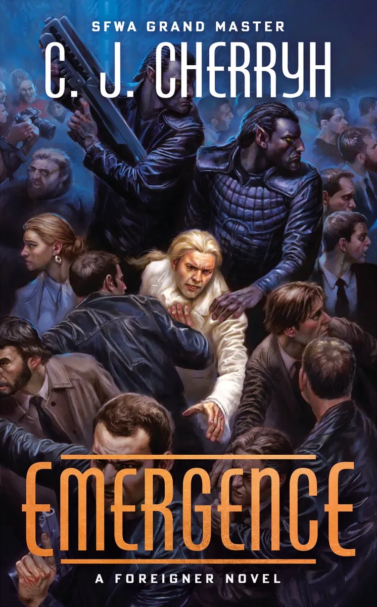 Emergence 19 Foreigner von DAW Books – Buchfoto