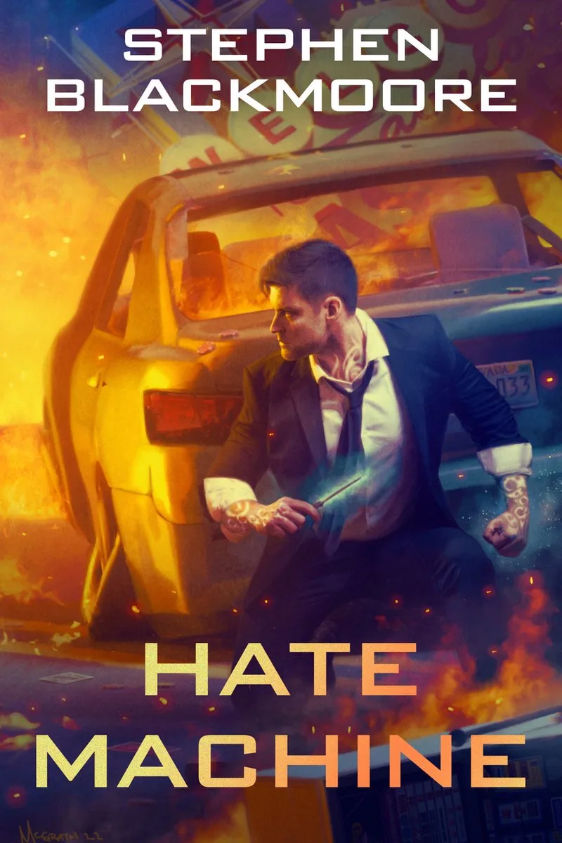 Eric Carter- Hate Machine fra DAW Books – billede af bogen