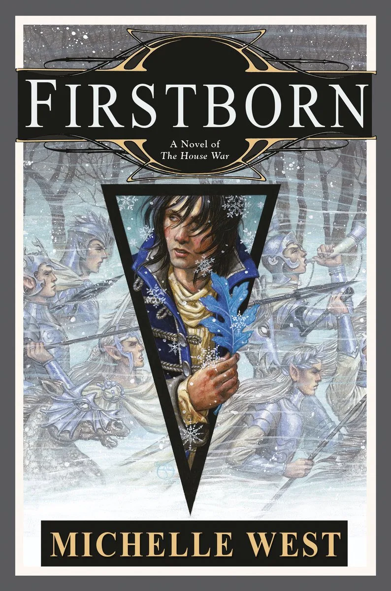 Firstborn fra DAW Books – billede af bogen