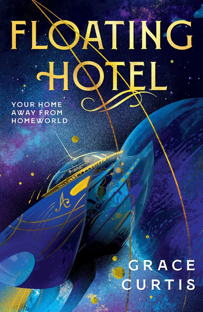 Floating Hotel fra DAW Books – billede af bogen