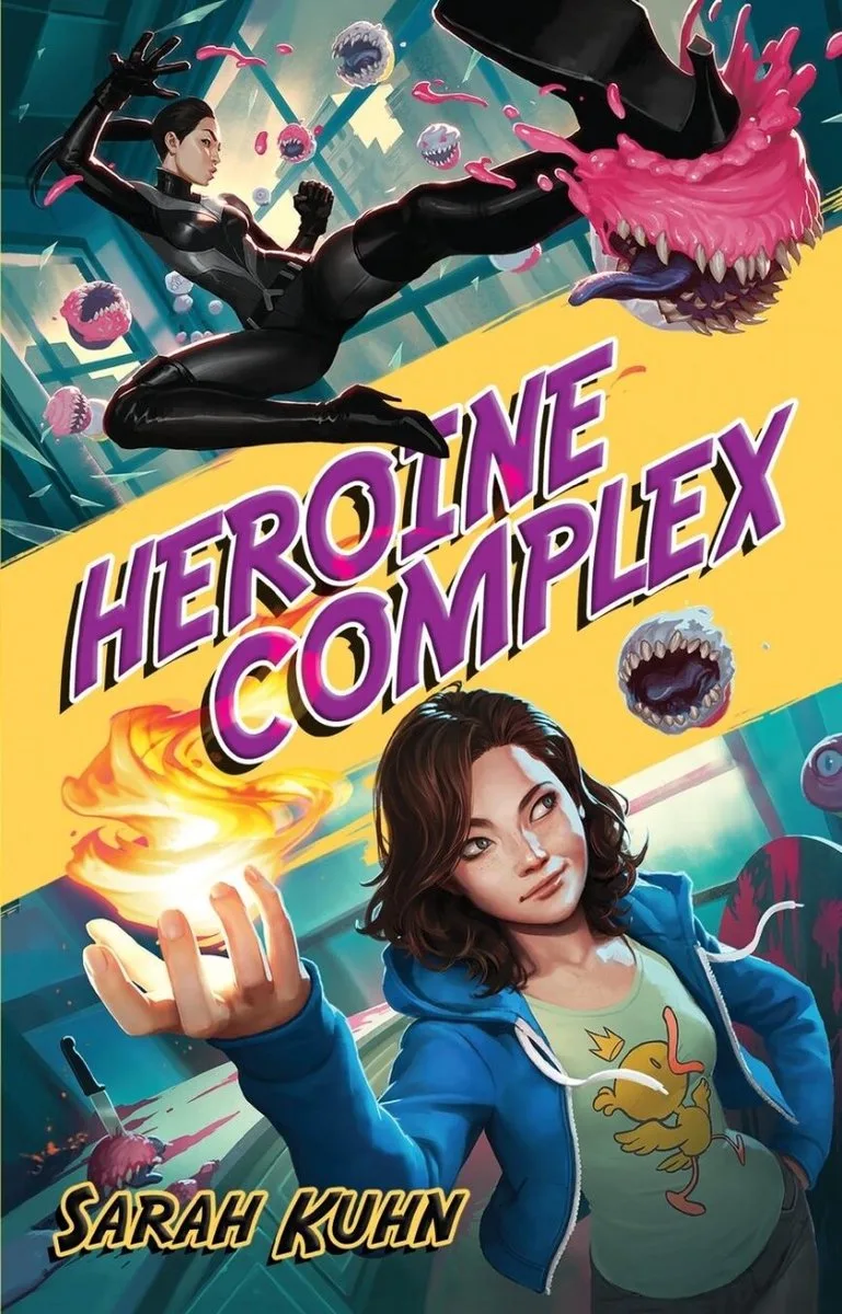 Heroine Complex 1 - Heroine Complex von DAW Books – Buchfoto