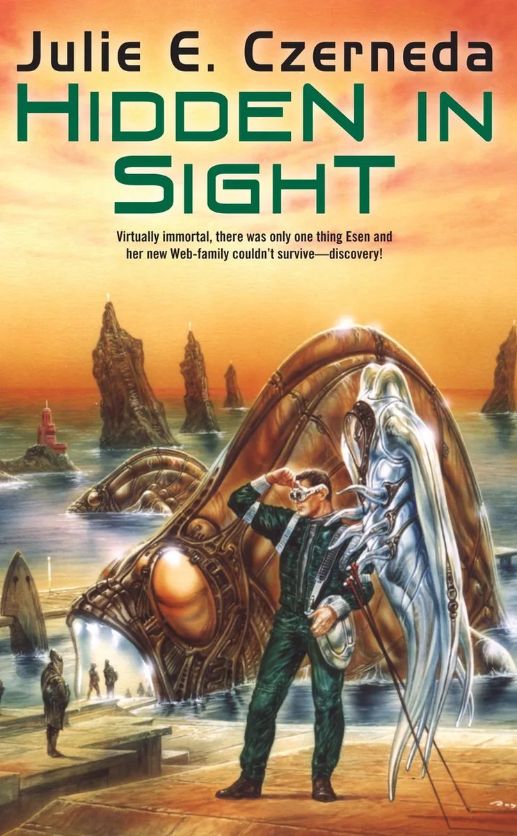 Hidden in Sight von DAW Books – Buchfoto