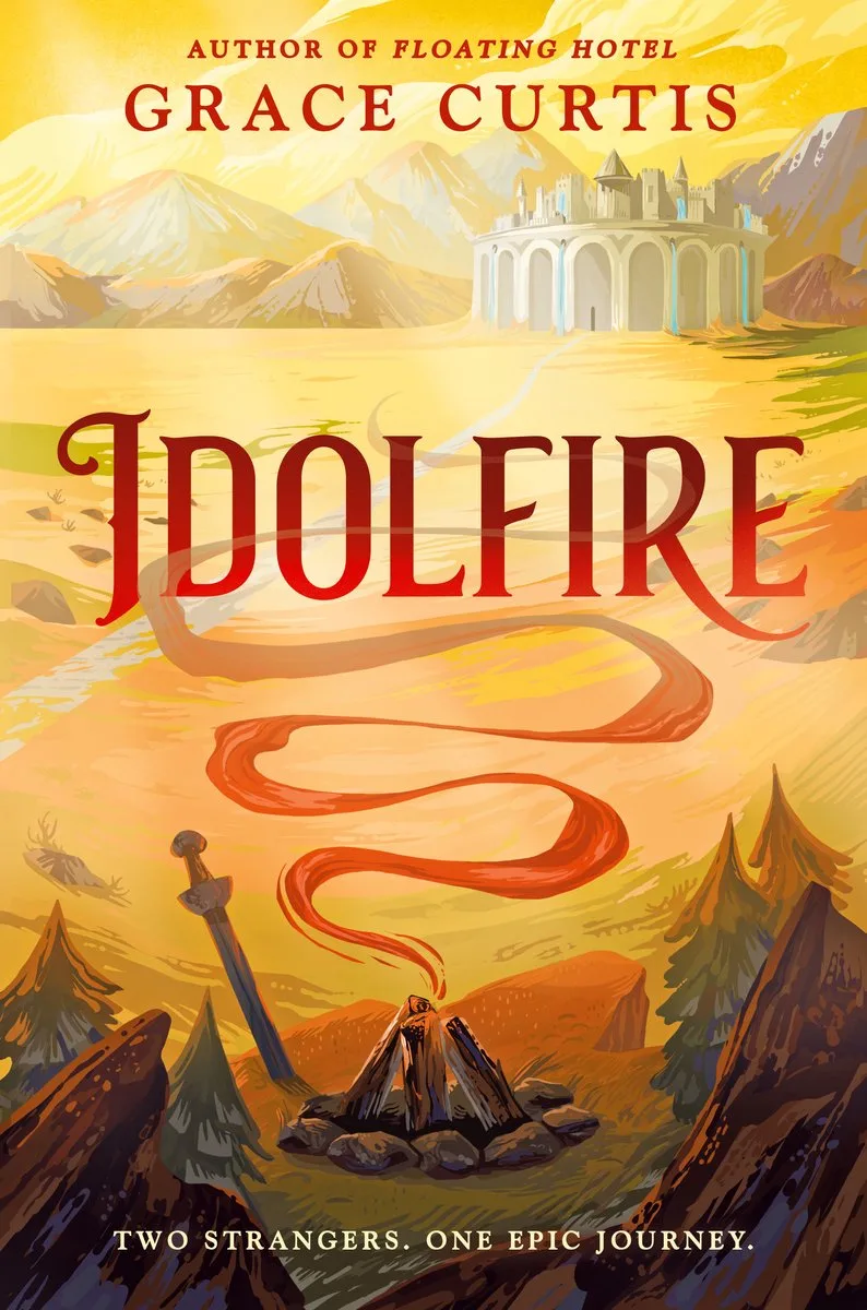 Idolfire van DAW Books – boekfoto