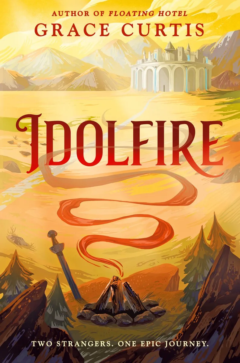 Idolfire de DAW Books – photo du livre