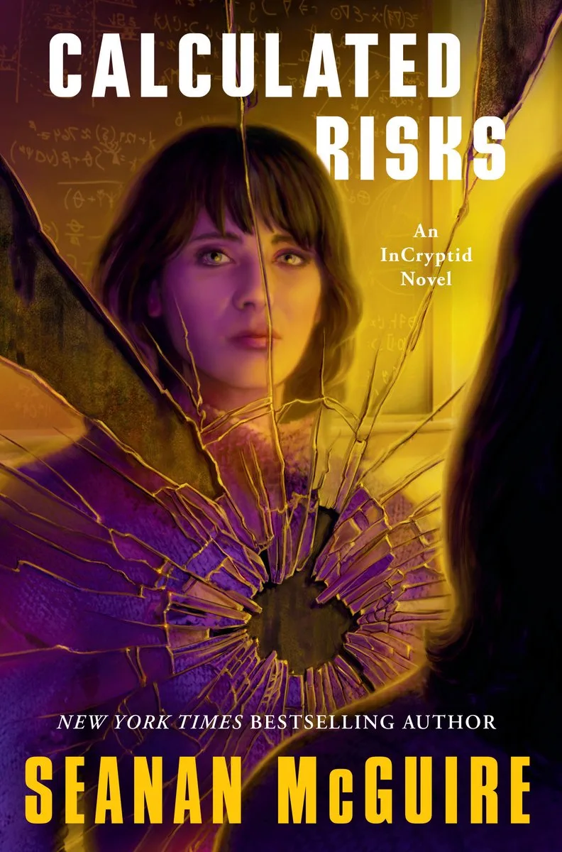 InCryptid- Calculated Risks fra DAW Books – billede af bogen