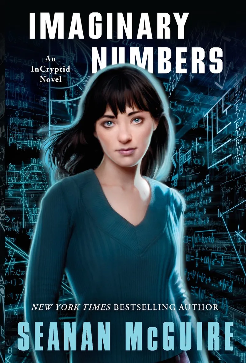 InCryptid- Imaginary Numbers von DAW Books – Buchfoto