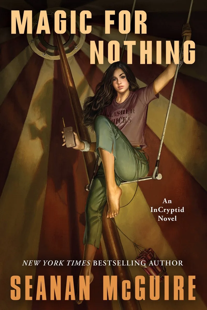InCryptid- Magic for Nothing von DAW Books – Buchfoto