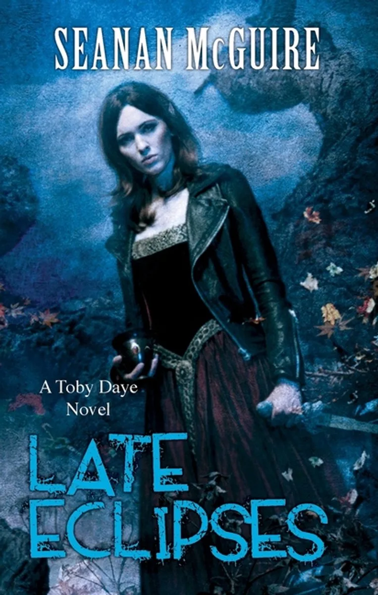 Late Eclipses fra DAW Books – billede af bogen