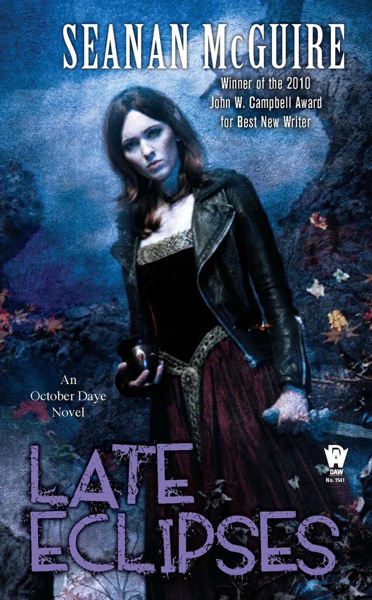 Late Eclipses von DAW Books – Buchfoto