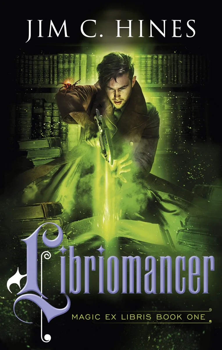 Libriomancer fra DAW Books – billede af bogen