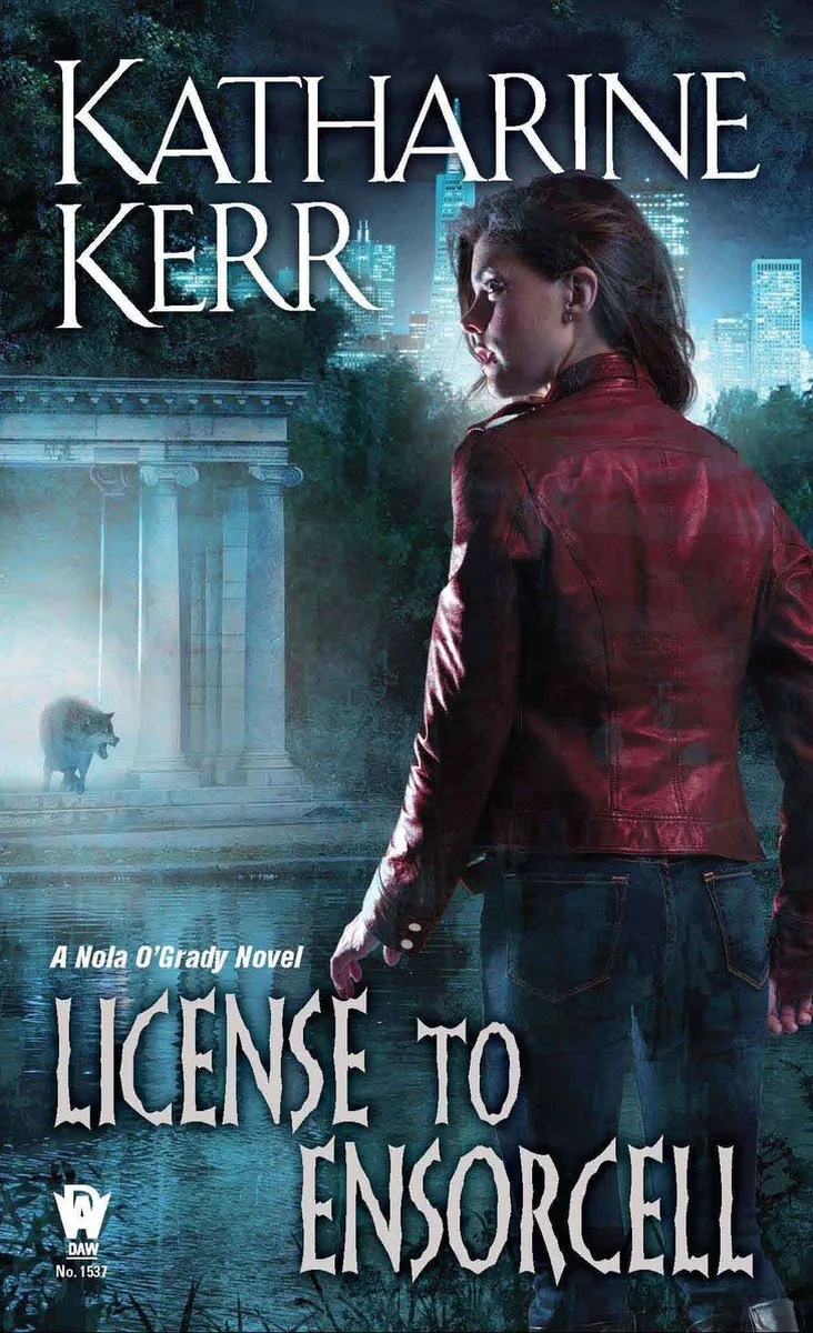 License to Ensorcell von DAW Books – Buchfoto