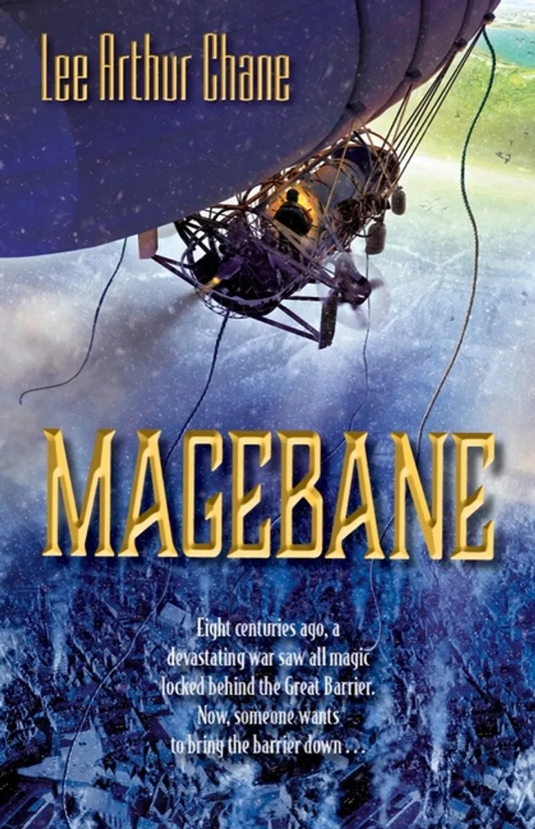 Magebane von DAW Books – Buchfoto