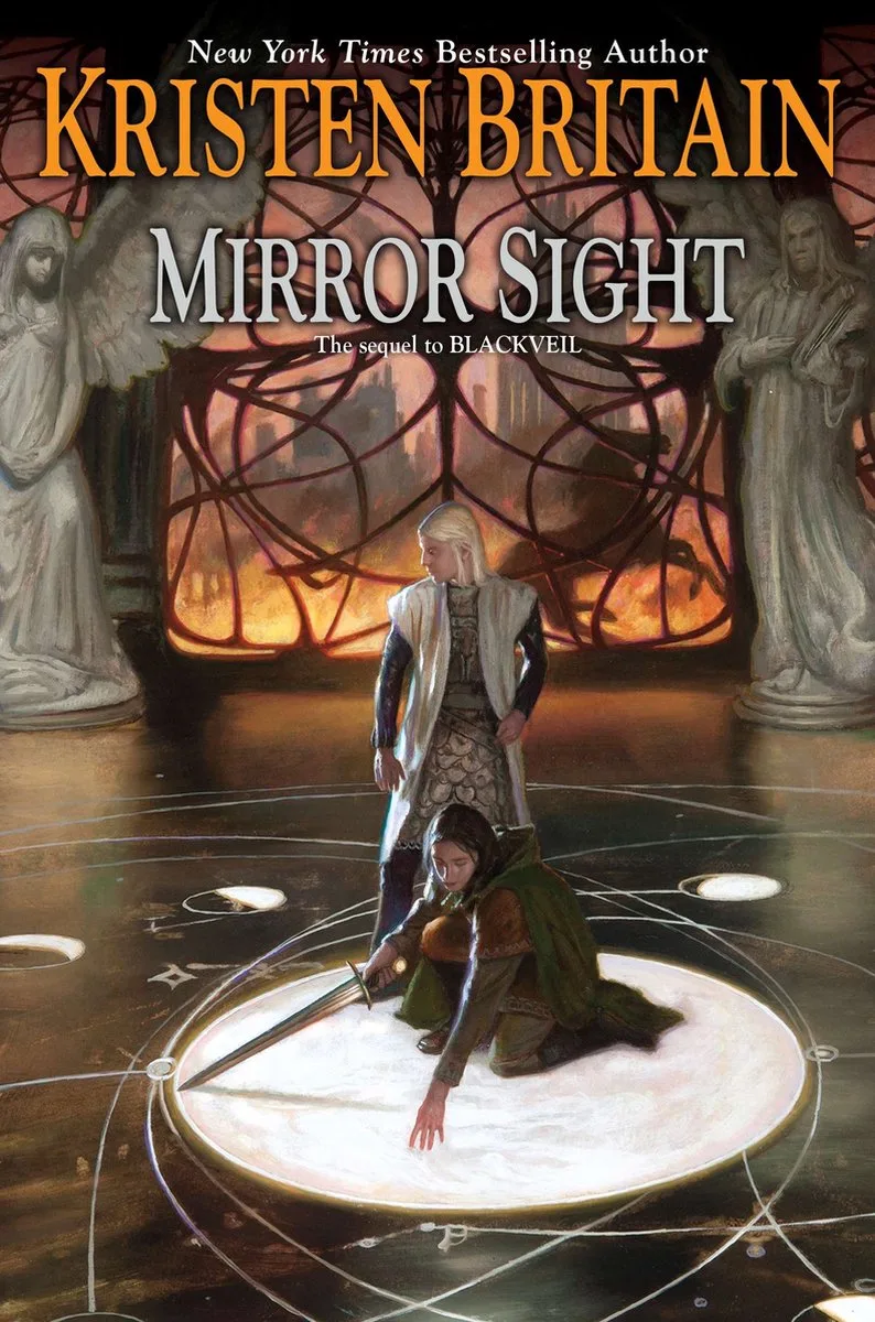 Mirror Sight von DAW Books – Buchfoto
