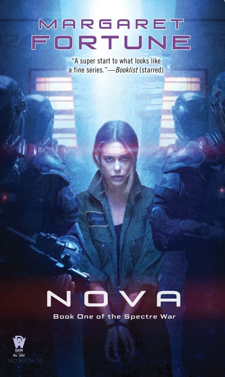 Nova fra DAW Books – billede af bogen