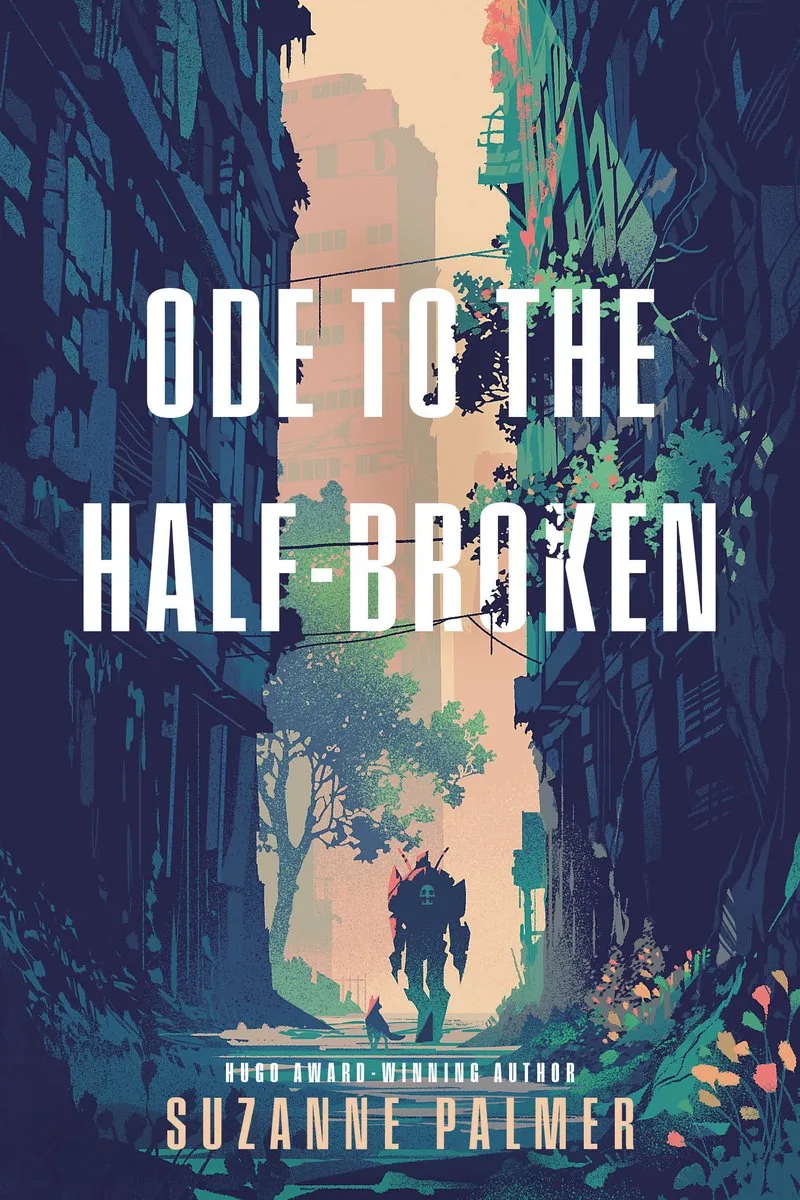 Ode to the Half-Broken von DAW Books – Buchfoto