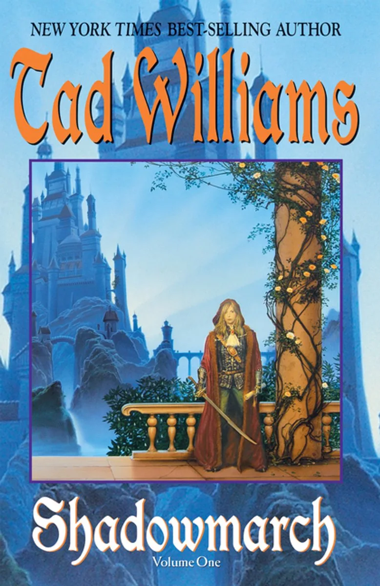 Shadowmarch fra DAW Books – billede af bogen