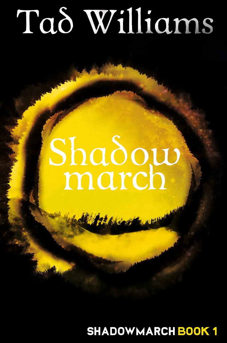 Shadowmarch - Shadowmarch fra DAW Books – billede af bogen