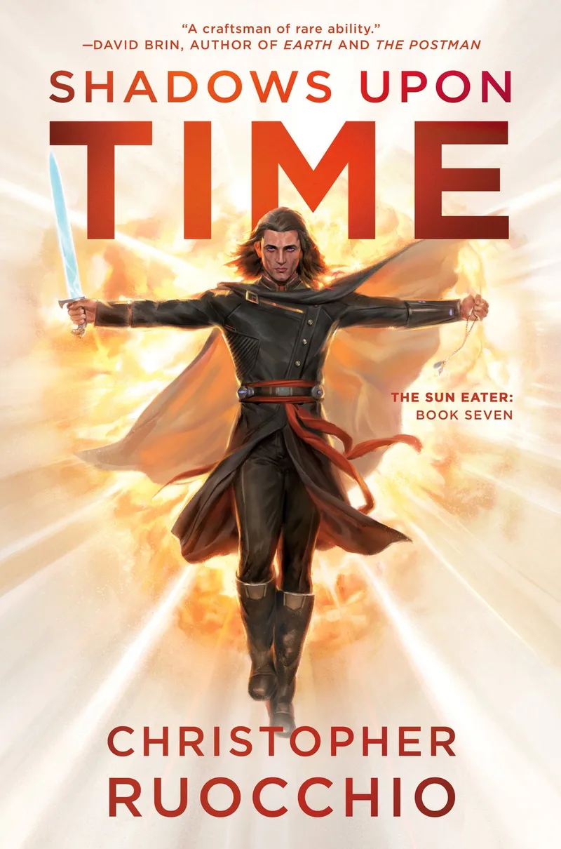 Sun Eater- Shadows Upon Time fra DAW Books – billede af bogen