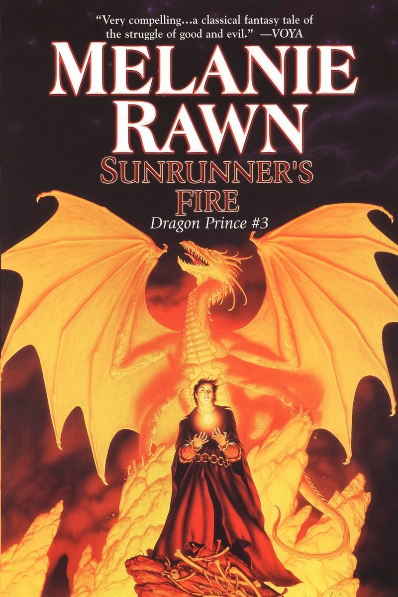 Sunrunner's Fire von DAW Books – Buchfoto