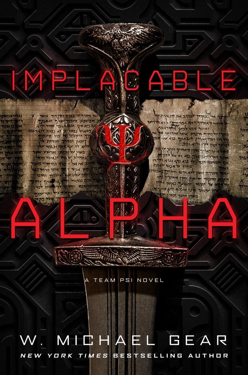 Team Psi- Implacable Alpha fra DAW Books – billede af bogen