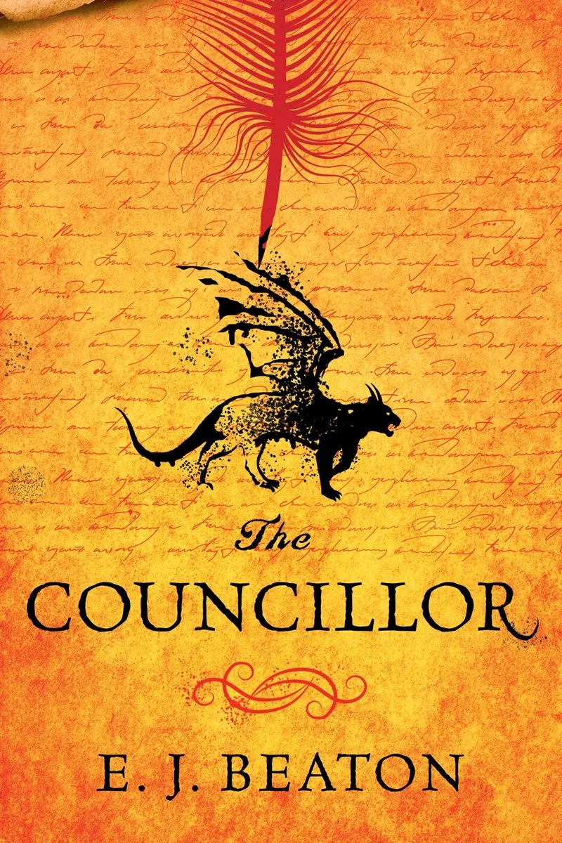 The Councillor von DAW Books – Buchfoto