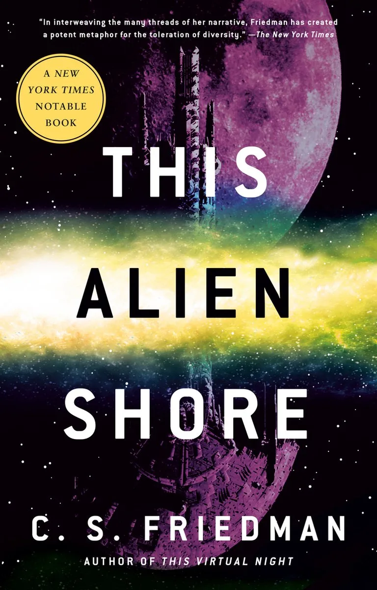 This Alien Shore von DAW Books – Buchfoto